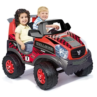 Afbeelding van Rijdend Gemotoriseerd Feber Car Challenger 12v 3+