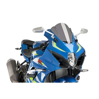 Afbeelding van Puig Z racing Voorruit Suzuki Gsx r1000/gsx r1000 R Zwart