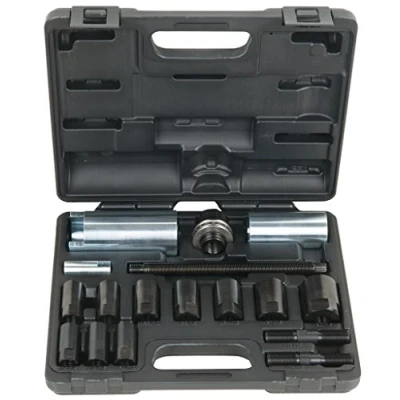 Afbeelding van KS Tools, Onderdelen voor autotuning, Gereedschapsset het intrekken van aandrijfassen, 16 stuks.