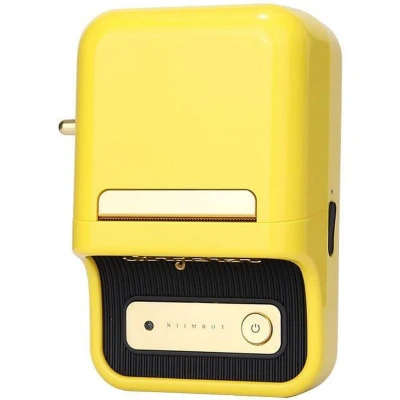 Afbeelding van Niimbot B21 Geel Labelprinter