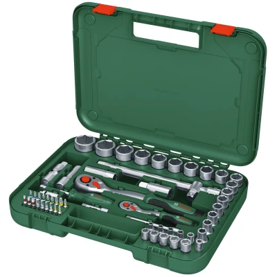 Afbeelding van Bosch Home and Garden 1600A02Z9G Dopsleutelset