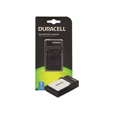 Afbeelding van Duracell DRC5900 batterij oplader USB