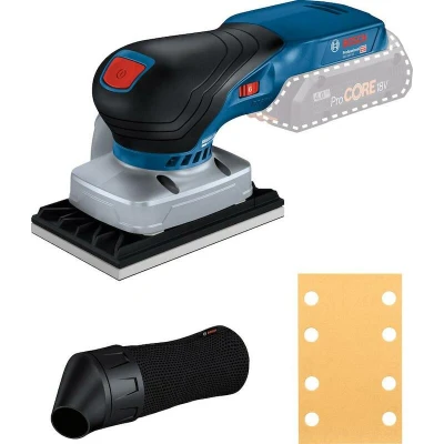 Afbeelding van Bosch Professional GSS 18V 13 06019L0100 accu vlakschuurmachine Zonder 18 V 80 x 130 mm Aantal meegeleverde accus: 0