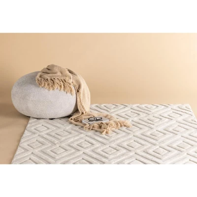 Afbeelding van Aurora vloerkleed 160 x 230 cm off white