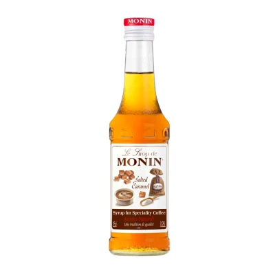 Afbeelding van Monin Siroop Salted Caramel 250ml Simon Lévelt