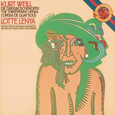 Afbeelding van Weill: The Threepenny Opera / Lenya, et al
