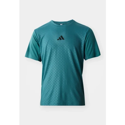 Afbeelding van adidas Performance Power TEE Sport Tshirt, Heren, Maat: XXL, Preloved teal