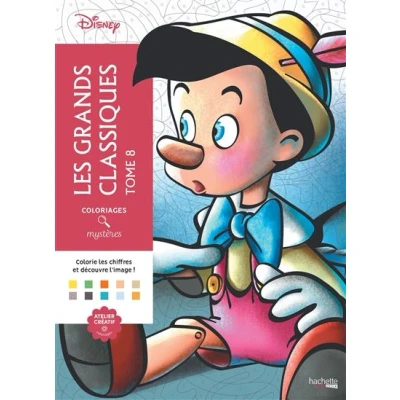 Image de Coloriages mystères Disney Les Grands classiques Tome 8