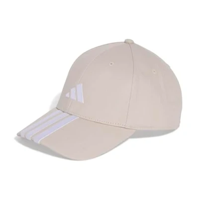 Image de adidas Mixte BBALL 3S CAP NEW LOGO, Wonder Alumina/White, S