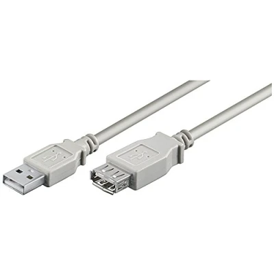 Afbeelding van Usb Cable Usba To A M/F 0.6M