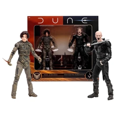 Afbeelding van Dune: Teil 2 Action Figures Pack Paul Atreides &amp; Feyd Rautha Harkonnen 18 cm