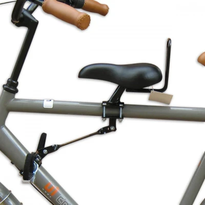 Afbeelding van Zadel Op Stang Model 2 Voor Herenfiets Met Dubbele