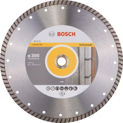 Afbeelding van Bosch Accessories 2608602586 Power Tools Diamanten doorslijpschijf 1 stuk(s)