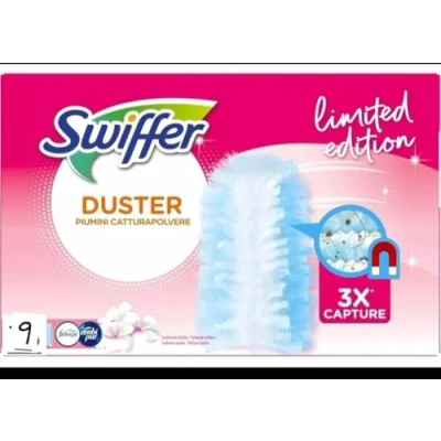 Afbeelding van Swiffer Duster 9 Refills limited Edition Pink
