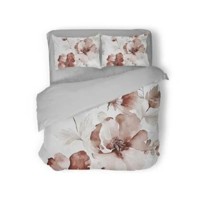 Afbeelding van Eleganzzz Dekbedovertrek Dusky Dreams Multi 200x200/220cm Micropercal Tweepersoons Dekbedovertrekken