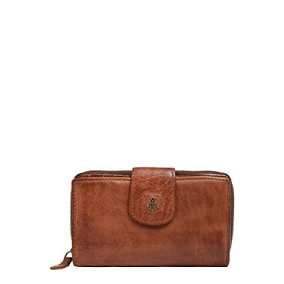 Afbeelding van Harbour 2nd Anchor LOVE LINN Portemonnee, Dames, Maat: One Size, Charming cognac