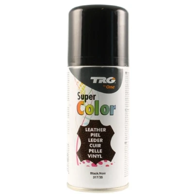 Afbeelding van TRG Supercolor schoenverf 317 Black