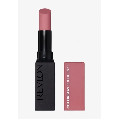 Afbeelding van Revlon Lipstick Colorstay Suede INK Lippenstift, Maat: 2.55 g, That girl