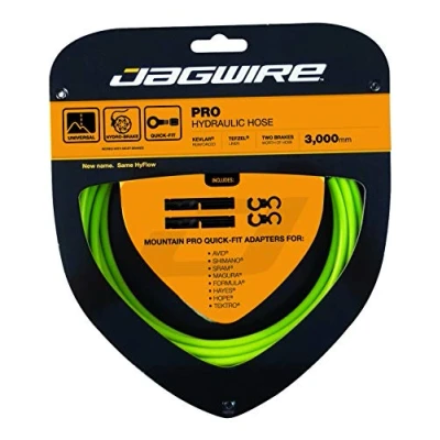 Afbeelding van Jagwire Mountain Pro Hydraulische slangset, groen (organisch groen), 3M