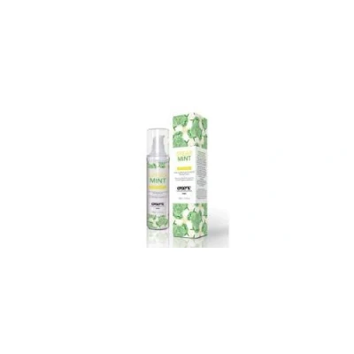 Image de Huile de massage chauffante gourmande bio (Couleur : MENTHE)
