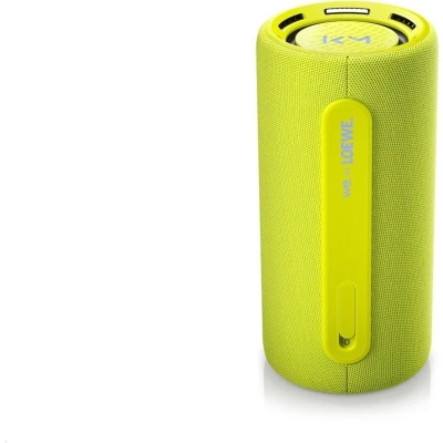 Afbeelding van LOEWE We. by We Hear. Bluetooth luidspreker, IPX6 waterdicht, draagbaar, oplaadbaar, lange batterijduur (We. HEAR pro, neon)