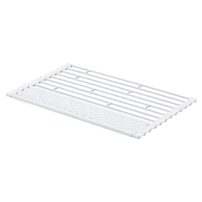 Afbeelding van Yamazaki Afdruipmat Opvouwbaar Tower White