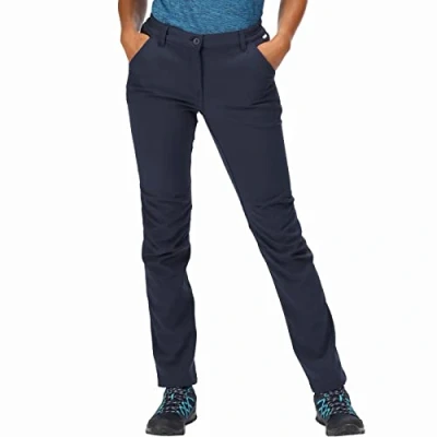 Afbeelding van Regatta Fenton Broek, Dames, Maat: 36, Navy