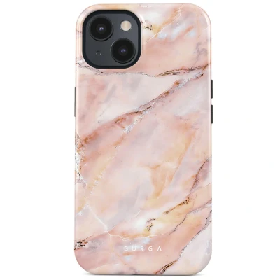 Afbeelding van Burga Hoesje Geschikt voor iPhone 15 Tough Case Meerkleurig