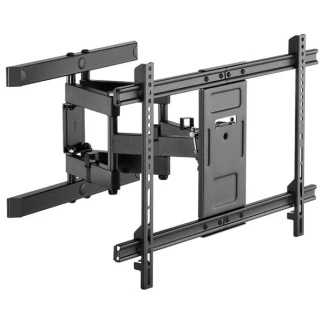 Afbeelding van Goobay TV muurbeugel Pro FULLMOTION (L) beugel voor tv&#039;s van 37 tot 70 inch (94 178 cm), volledig mobiel (draaien en kantelen) 60 kg