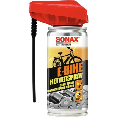 Afbeelding van SONAX 08721000 Kettingspray 100 E BIKE Chain spray w. EasySpray