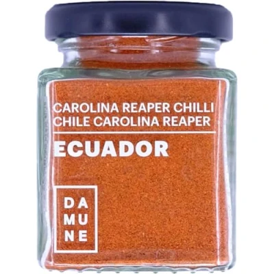 Afbeelding van Carolina Reaper Poeder 45 g de scherpste chili ter wereld