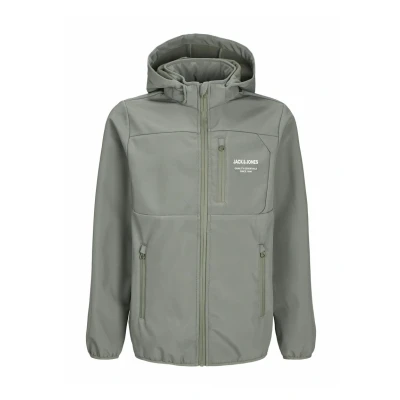 Afbeelding van JACK&amp;JONES JUNIOR JJTHEO SOFTSHELL JACKET NOOS JNR Jongens Jas Agave Green