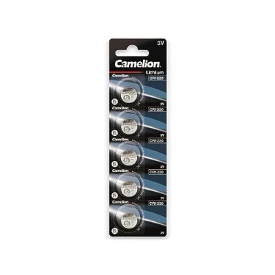 Afbeelding van Camelion CR1220 BP5 Wegwerpbatterij Lithium