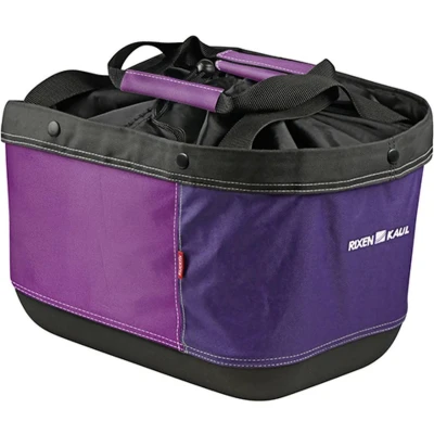 Afbeelding van KlickFix Racktime GT System voor bagagedrager, uniseks, Alingo Blackberry, 41 x 29 24 cm