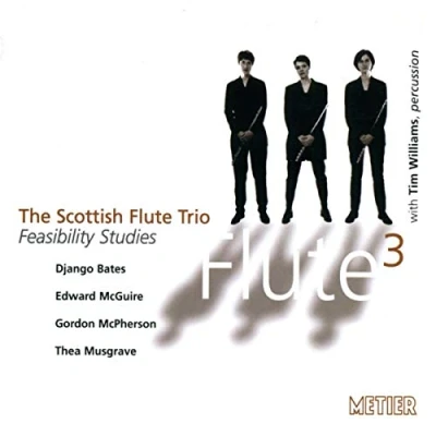 Afbeelding van Scottish Flute Trio Musgrave, Bates, McPherson,..: Feas (CD)
