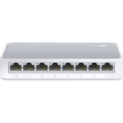 Afbeelding van TP Link TL SF1008D Netwerk Switch