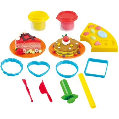 Afbeelding van Playgo Kleiset Gebakjes
