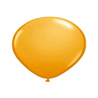 Afbeelding van Oranje ballonnen metallic 30cm 100 stuks