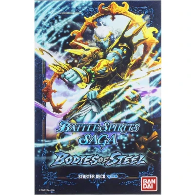 Afbeelding van Battle Spirits Saga Starter Deck Bodies of Steel