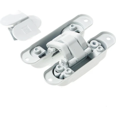 Afbeelding van Krona koblenz atomika slim onzichtbaar 3d scharnier k8060 wit