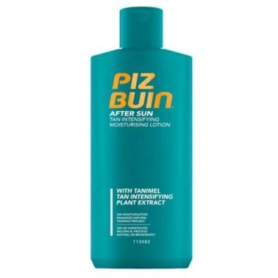 Image de PIZ BUIN Lait Après soleil Intensificateur de Bronzage, corps à absorption rapide hydratante, accélérateur bronzage avec Vitamine E, 200 ml