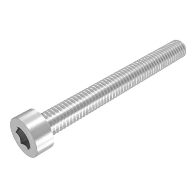 Afbeelding van SECCARO 20 stuks cilinderschroeven M8 x 70 mm roestvrij staal V2A VA A2, DIN 912 / ISO 4762 zeskant volledige schroefdraad