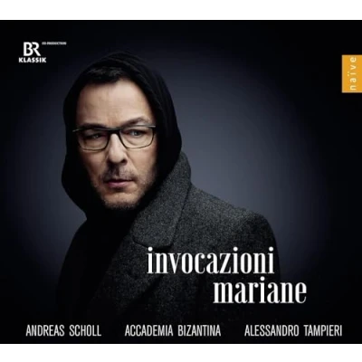Afbeelding van Andreas Scholl, Accademia Bizantina Invocazioni Mariane (CD)