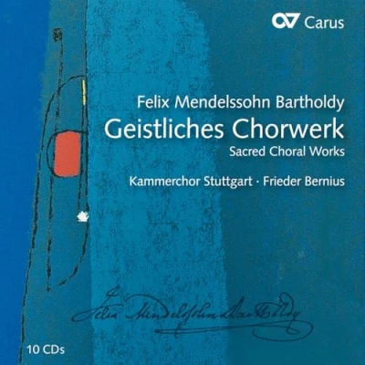 Afbeelding van Kammerchor Stuttgart, Frieder Bernius Mendelssohn: Choral Works (10 CD)