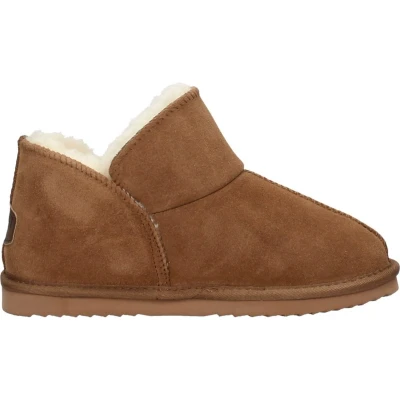 Afbeelding van Warmbat Willow Pantoffels Sloffen Dames Camel Maat 39
