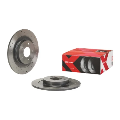 Afbeelding van Brembo Remschijven 08.N267.1X