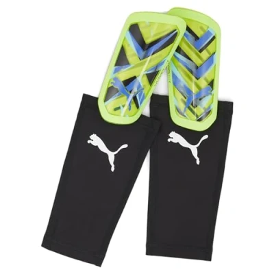 Afbeelding van Puma ULTRA Flex Scheenbeschermers Fizzy Apple Bluemazing L Voetbal