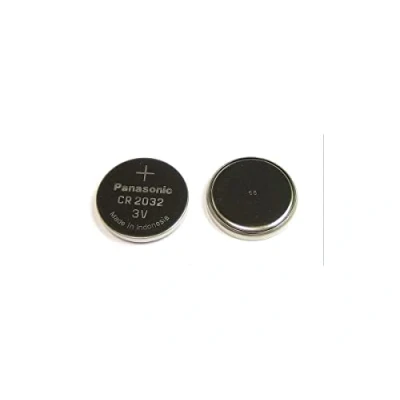 Afbeelding van PANASONIC CR 2032 Lithium knoopcel 3V PU: 1 stuk