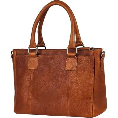 Afbeelding van Burkely Antique Avery Handtas, Dames, Maat: One Size, Cognac