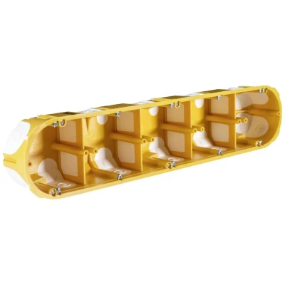 Afbeelding van KOPOS KPL 64 50/5LD_NA Hollewand apparaatdoos (b x h d) 351 68 50 mm 1 stuk(s)